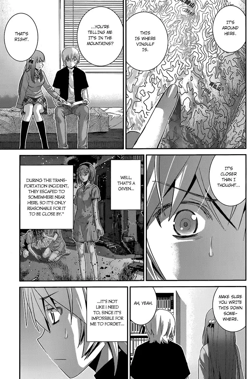 Gokukoku no Brynhildr Chapter 163 12